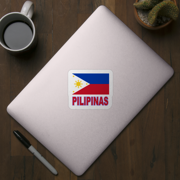 Pilipinas - Filipino National Flag Design by Naves